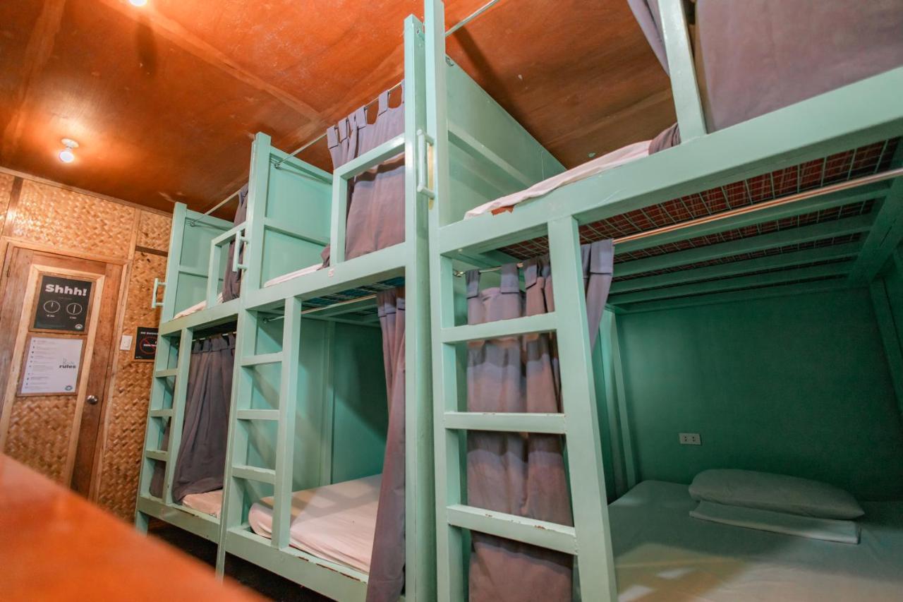 Mad Monkey Hostel Nacpan Beach (Adults Only) Ел Нидо Екстериор снимка