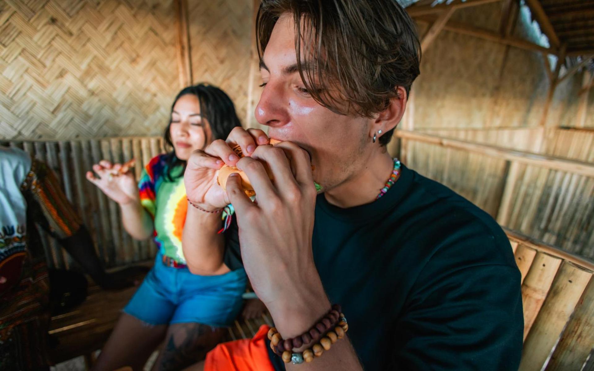 Mad Monkey Hostel Nacpan Beach (Adults Only) Ел Нидо Екстериор снимка