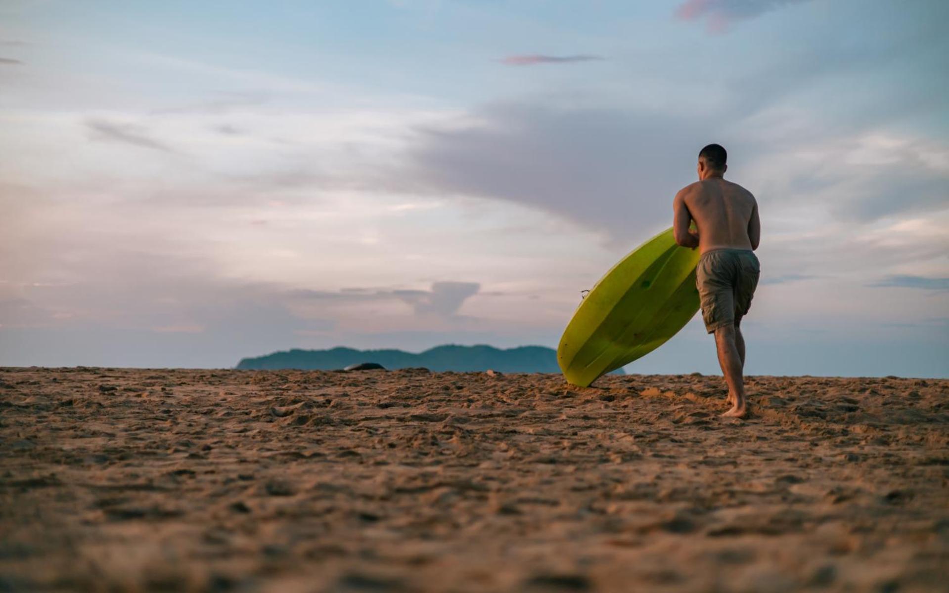 Mad Monkey Hostel Nacpan Beach (Adults Only) Ел Нидо Екстериор снимка
