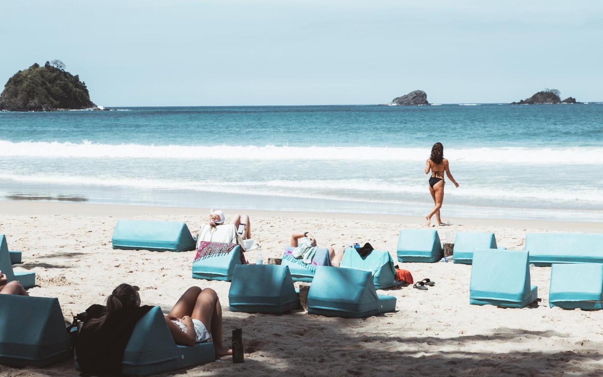 Mad Monkey Hostel Nacpan Beach (Adults Only) Ел Нидо Екстериор снимка