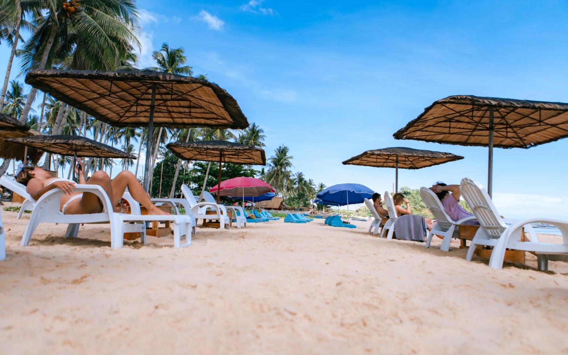Mad Monkey Hostel Nacpan Beach (Adults Only) Ел Нидо Екстериор снимка