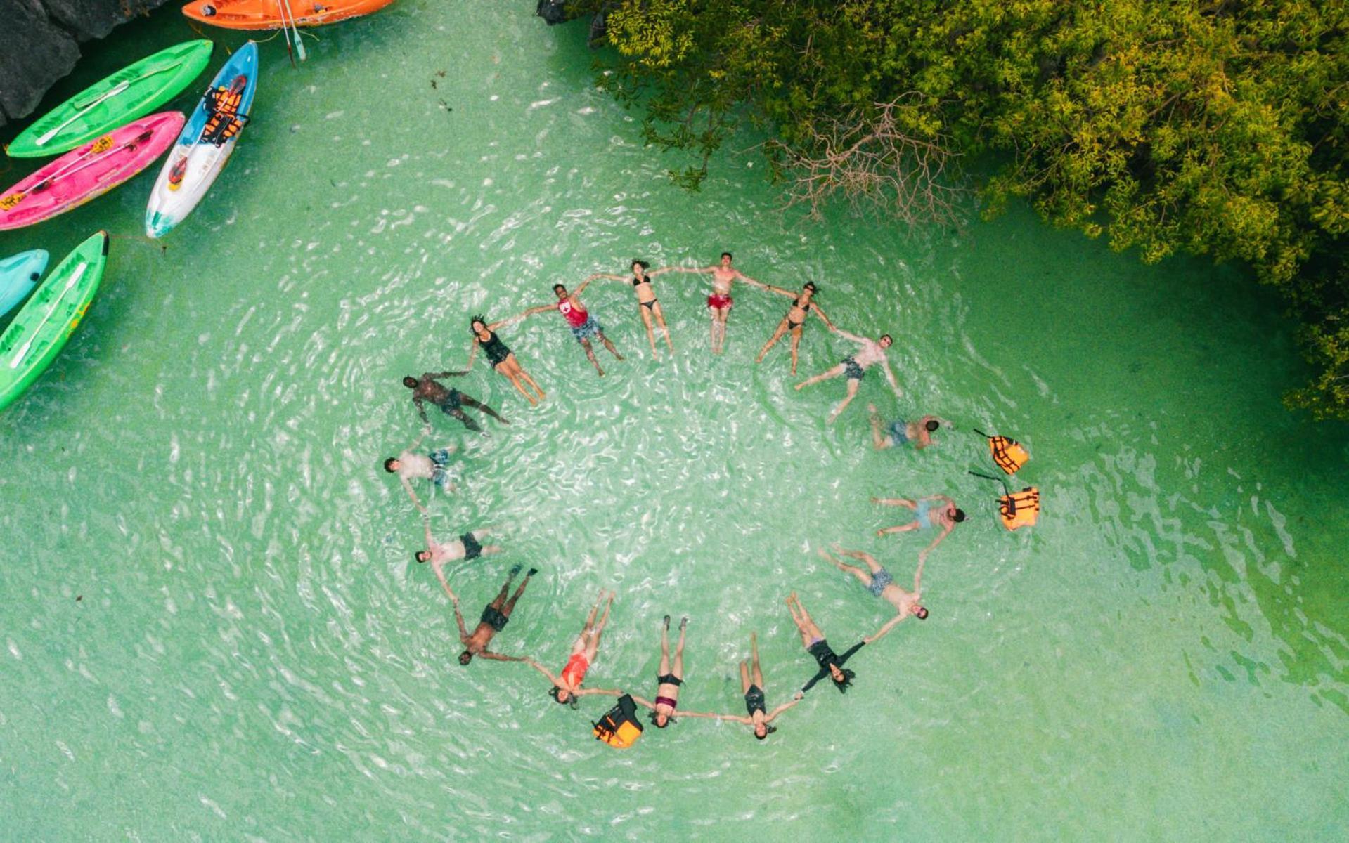 Mad Monkey Hostel Nacpan Beach (Adults Only) Ел Нидо Екстериор снимка