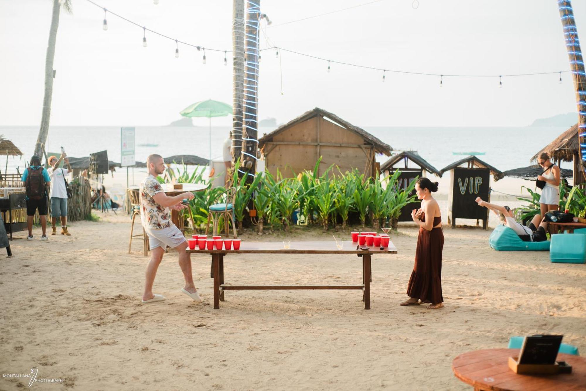 Mad Monkey Hostel Nacpan Beach (Adults Only) Ел Нидо Екстериор снимка