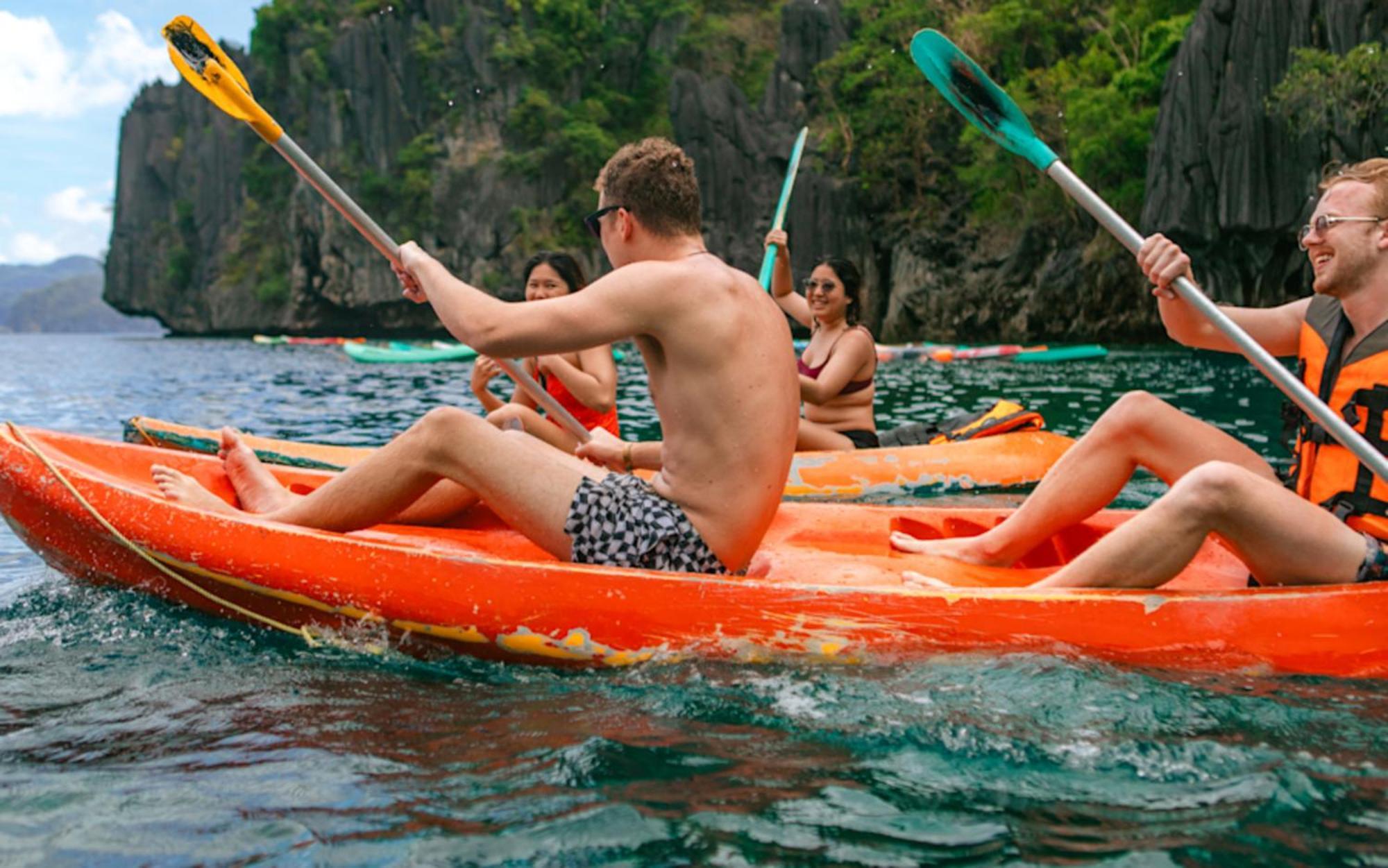 Mad Monkey Hostel Nacpan Beach (Adults Only) Ел Нидо Екстериор снимка